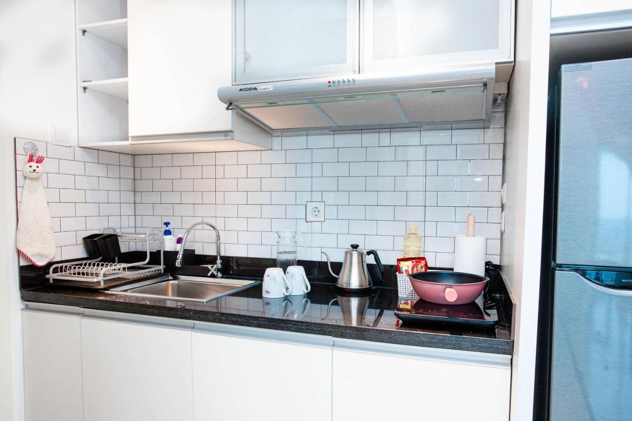 New 2Br Apartment In Benson Connected To Pakuwon Mall Surabaya Barat Exterior foto